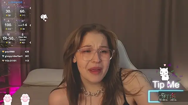 Czat XXX na żywo – Colleen_Blake