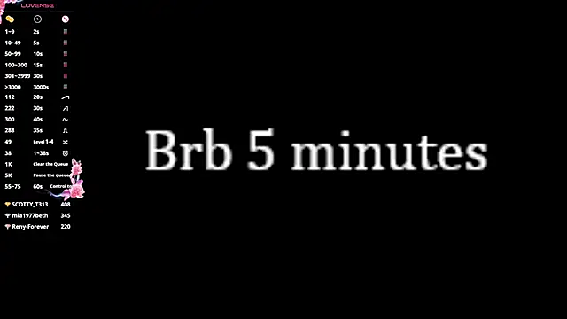 MirnaTellado élő XXX-chatje