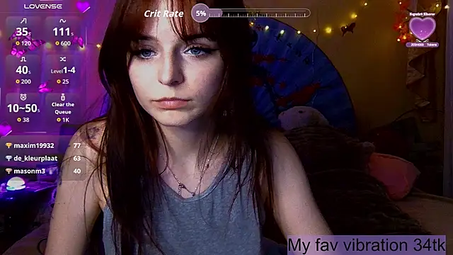 Živý XXX chat ArianaLight