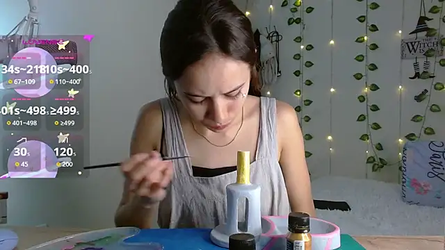 XXX chat uživo modela reaLISStic