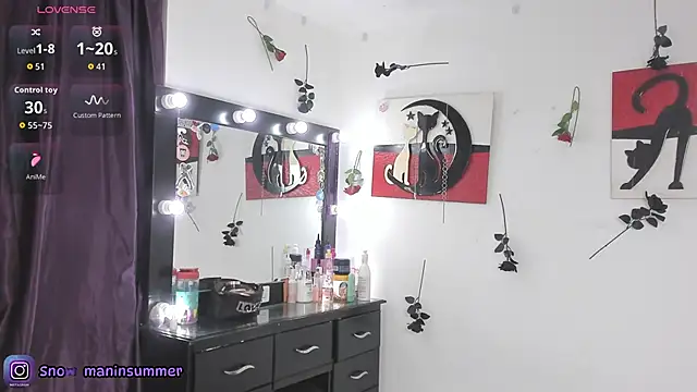 XXX chat uživo modela Lips_SaraSofia2