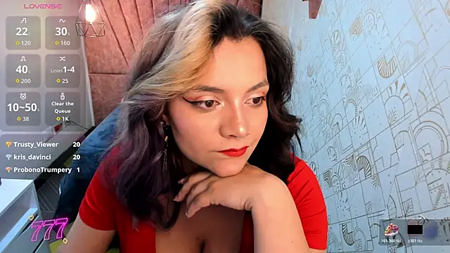 Chat XXX en directo de Kiara_Cruz__