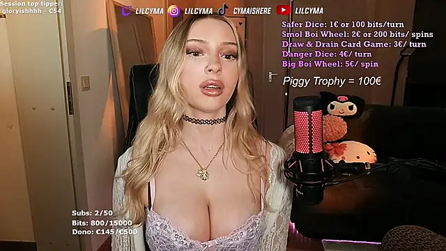 cymaishere – Live XXX-chat