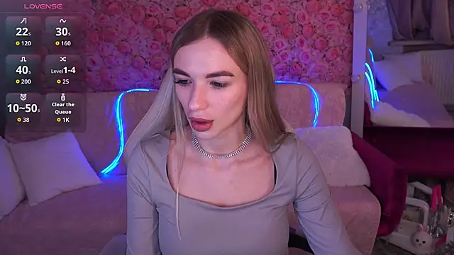 Živý XXX chat ArinaWong