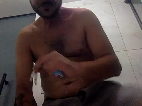 Show de SMOKERBEASTBR na webcam