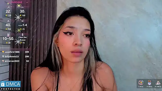 stepha__ 现场XXX聊天