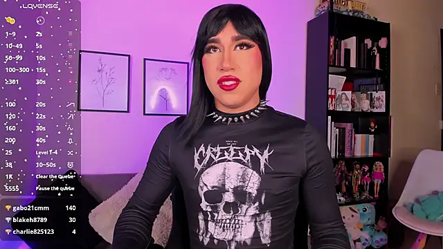 Show de webcam de ARIANA_QUEEN1