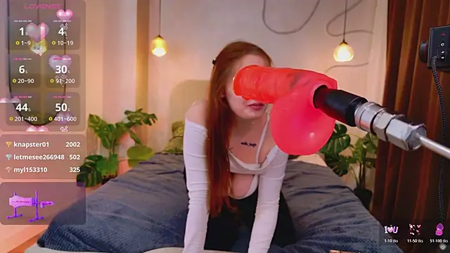 Czat XXX na żywo – HoneyLace_