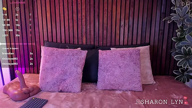 SharonLyn_ 라이브 XXX 채팅