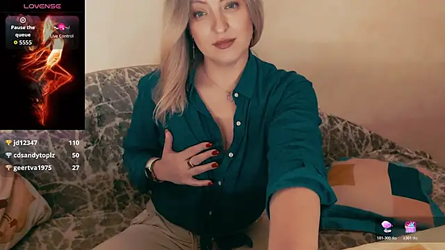 ElysonLang – Live XXX-chat