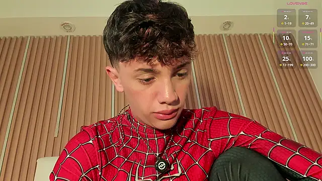 Tomy_Roxのウェブカメラショー