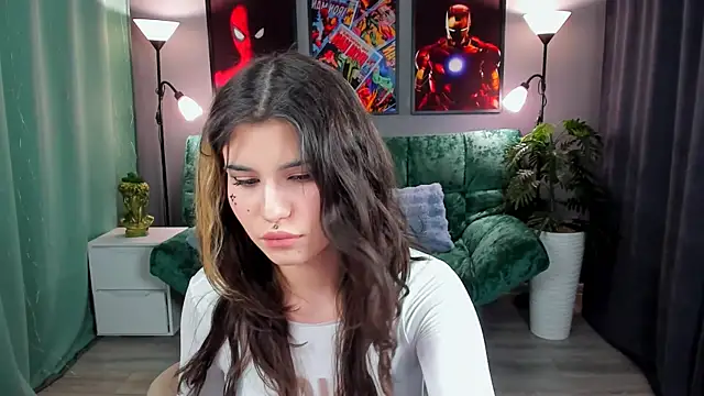 XXX chat uživo modela AnoraDark