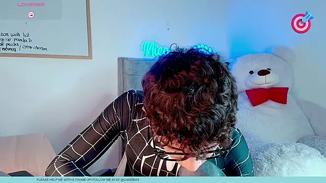 Show de niico_prince na webcam