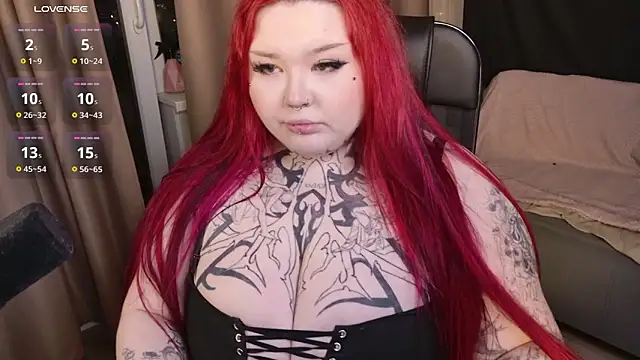 Živý XXX chat Gotic_Pie