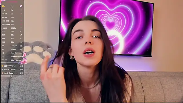 Chatroom XXX en direct de MirnaTellado