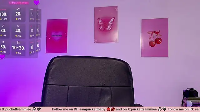 Sampuckettbaby 即時 XXX 聊天