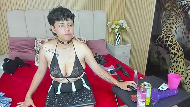 Živý XXX chat NikiEvanz