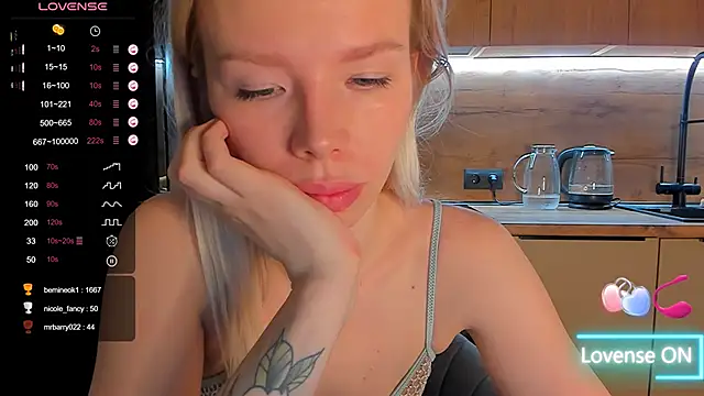 Olivia_Bells Adlı Modelin Canlı XXX Sohbeti