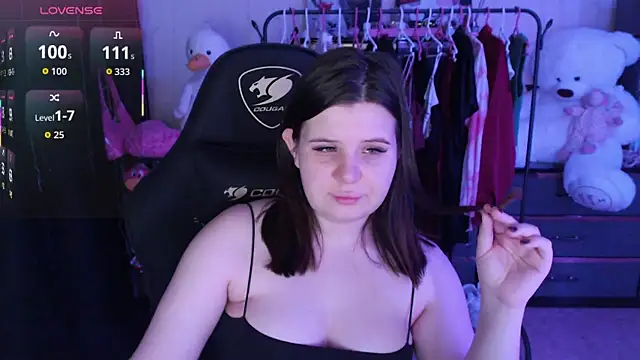 AmyVibess' Live XXX Chat