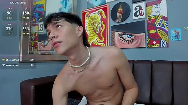 AronTawers Webcam Show