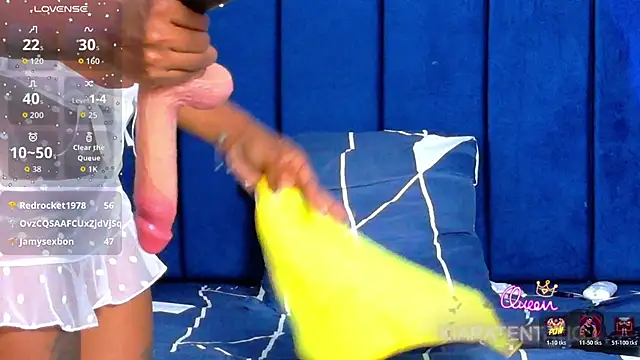 kiaratentation's Webcam Show