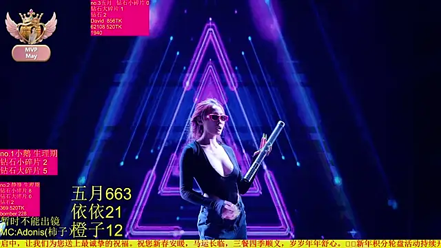 XXX chat uživo modela Red-666