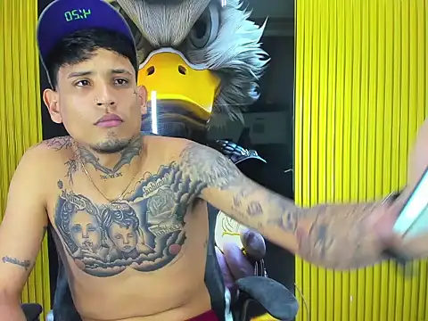 Show de Winsord_Bigcock na webcam