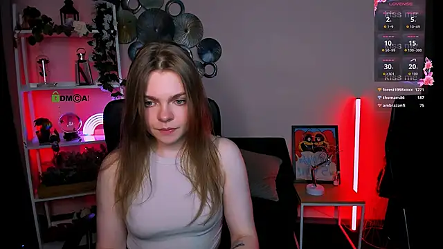 Chat XXX ao vivo de kitniss_dreamy