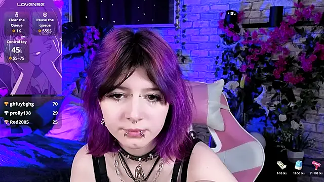 Ashley_Veil Adlı Modelin Canlı XXX Sohbeti