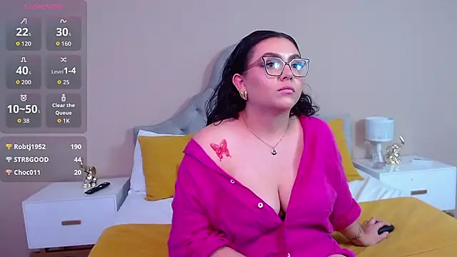 Chat XXX ao vivo de AlmaraRouge