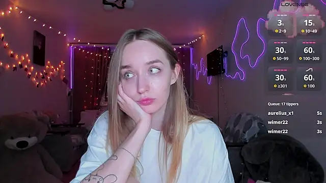 Chat XXX ao vivo de MoonDust