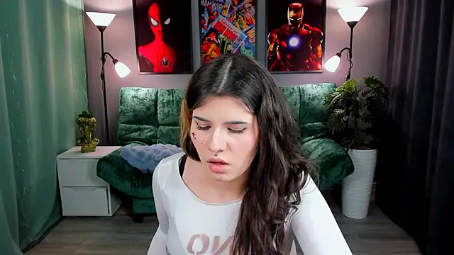 XXX chat uživo modela AnoraDark