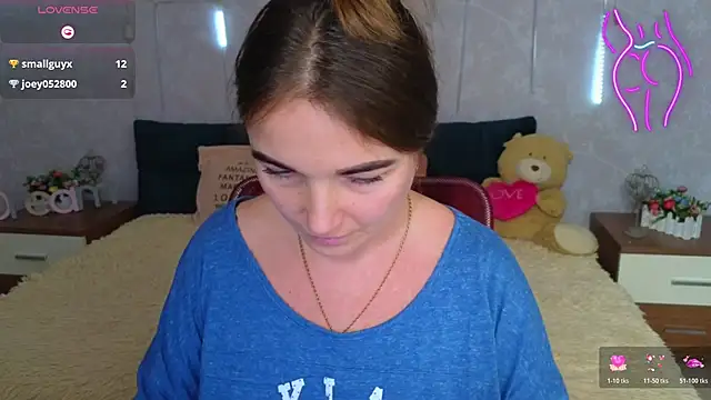 XXX chat uživo modela Rysalochkaa