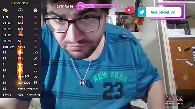 Вебкам-шоу Javi_92