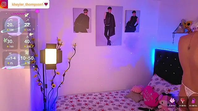 Webkamerová show Kheyler_1