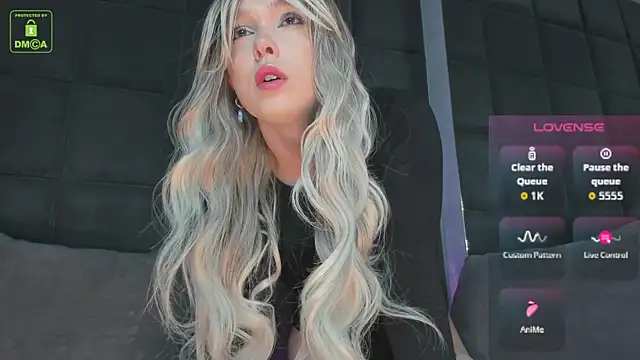 RoxyTaylon Adlı Modelin Web Kamerası Şovu