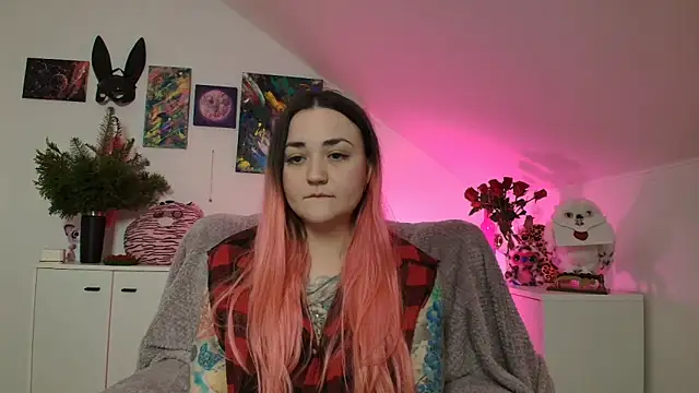 PinkHurricaneOfficial Webcam-Show