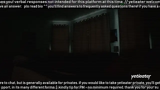 yetieater – Live XXX-chat