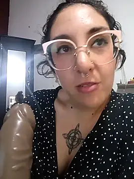 Show de Melinerd na webcam