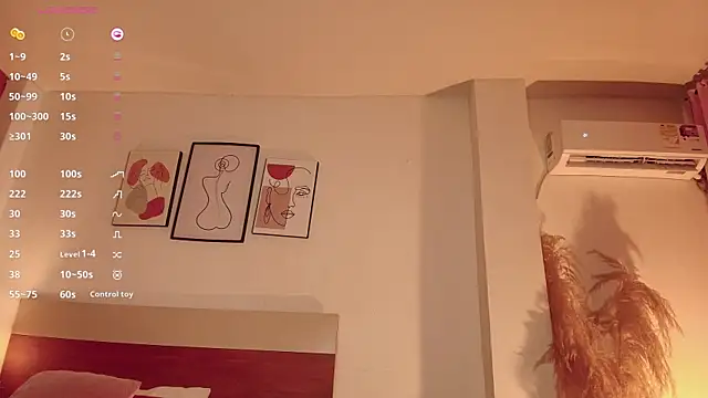 Chat +18 de Meganlux1 ao vivo