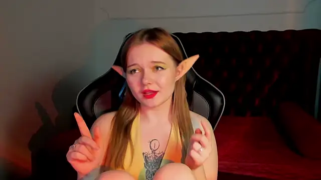 ElinaVale Adlı Modelin Web Kamerası Şovu