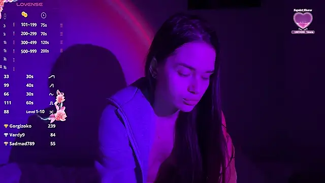 ValerieBarno – Kamerová šou