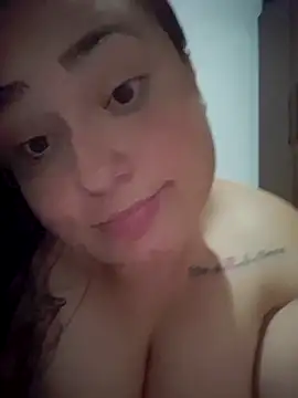 Show de MarcelinhaSantiago na webcam