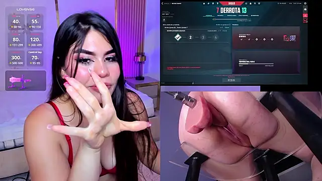 IsabellaBlow live XXX chat