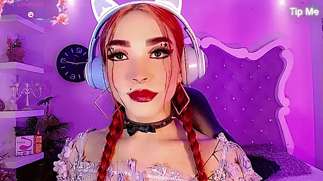 LeyXandrabraz Adlı Modelin Web Kamerası Şovu