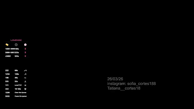 دردشة tatiana__cortes18 الجنسية المباشرة