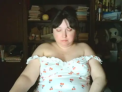 Вебкам-шоу CarrieQPeach