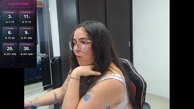 Chatroom XXX en direct de davianath