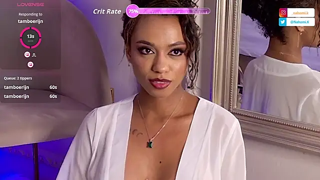 Nahomi_King Chat XXX in diretta