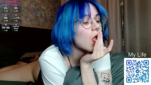 Živý XXX chat KellePourier